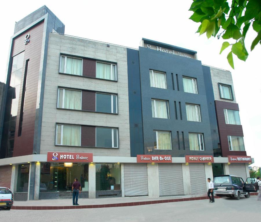 Hotel Gulnar ニューデリー 部屋 写真